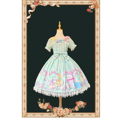 Infanta Doll House Macaron One Piece(3 Colours)